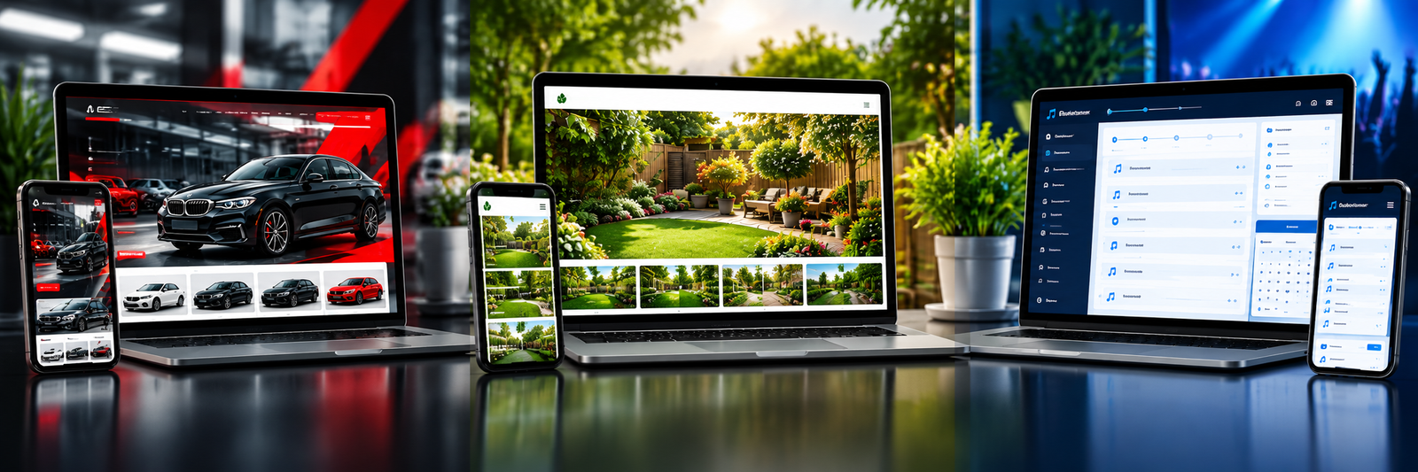 Professionele Websites op maat
