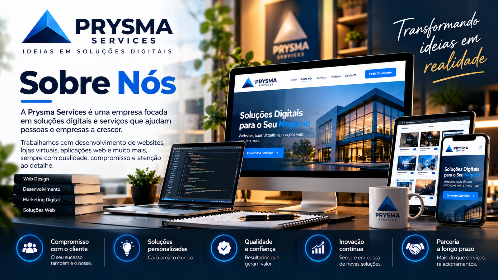Over Prysma Services