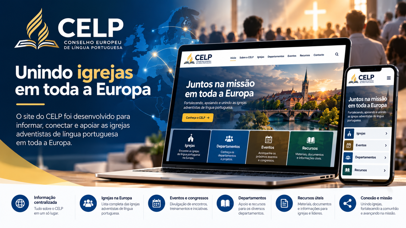 CelpOficial.com Project