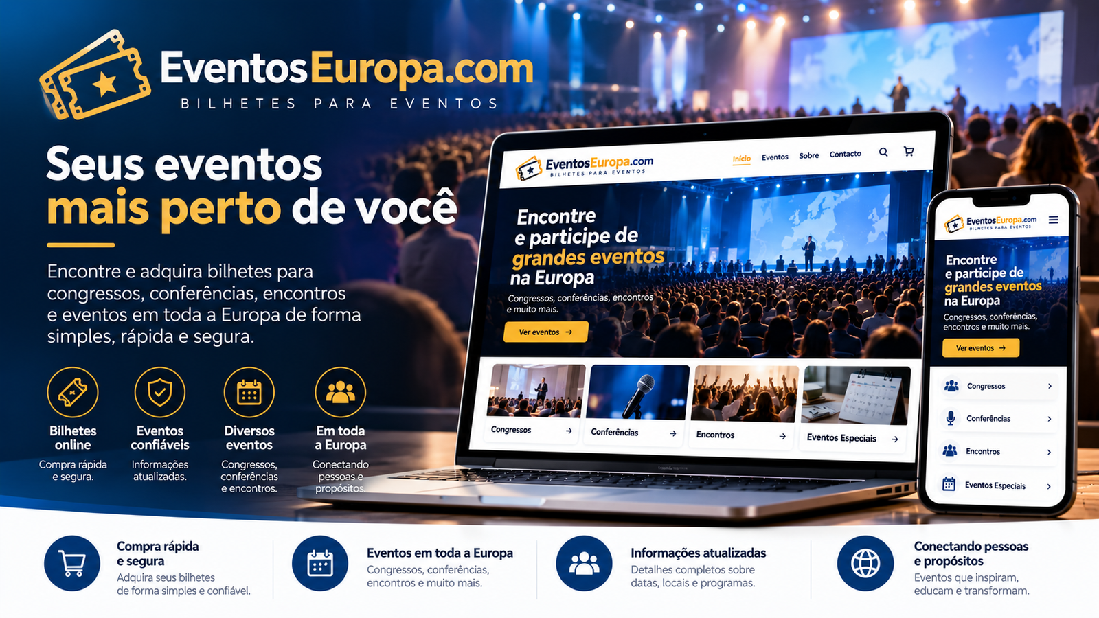 Project Europa-evenementen